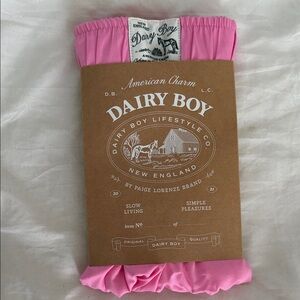 Dairy Boy Pink Boxer Shorts